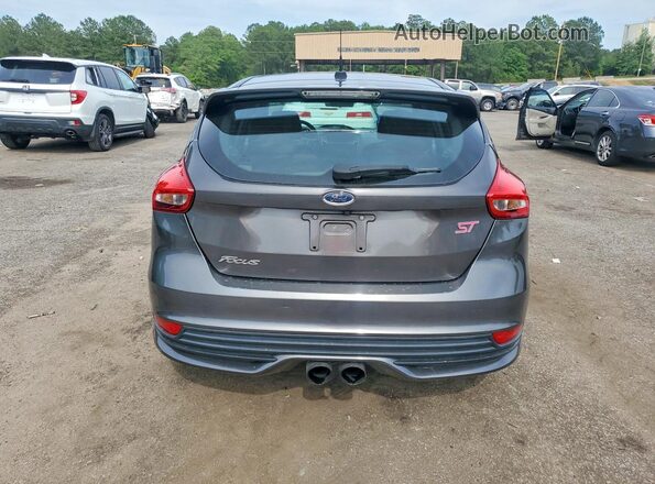 1FADP3L91GL308849 2016 FORD FOCUS Charcoal Front interior view