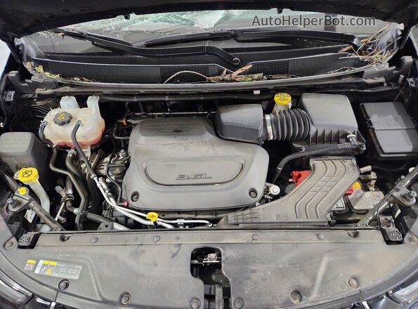 2C4RC1BG3TR186089 2026 CHRYSLER PACIFICA Черный Вид подкапотного пространства