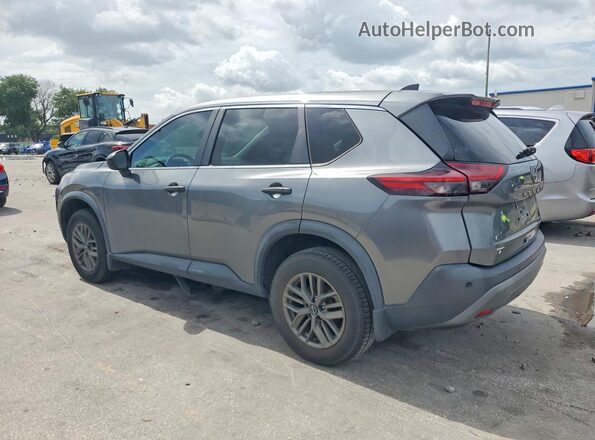 5N1BT3AA6PC766585 2023 NISSAN ROGUE Gray 