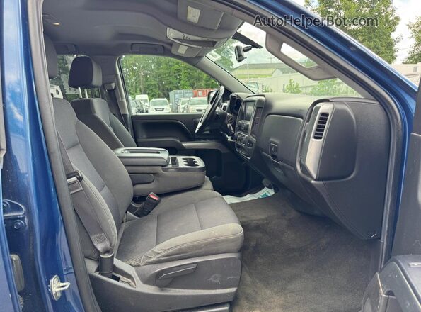 1GCVKREC9HZ265546 2017 CHEVROLET SILVERADO Blue 