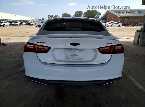 1G1ZG5STXLF048204 2020 CHEVROLET MALIBU White 