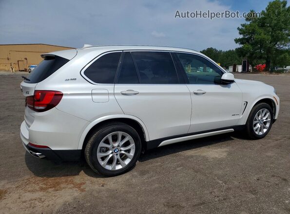 5UXKT0C56J0V98425 2018 BMW X5 White Առջևի աջ