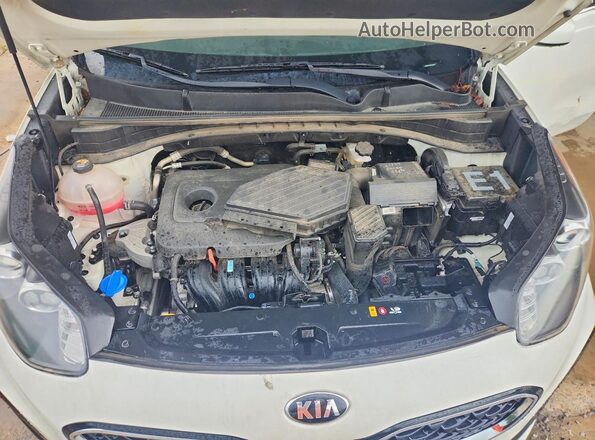 KNDPM3ACXN7995348 2022 KIA SPORTAGE White 
