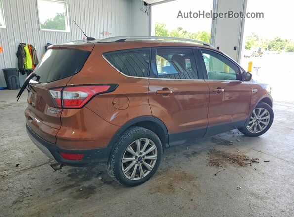 1FMCU9JD4HUC08499 2017 FORD ESCAPE Orange 