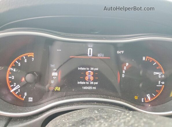 1C4RDJAG8KC616219 2019 DODGE DURANGO White Вид задніх сидінь