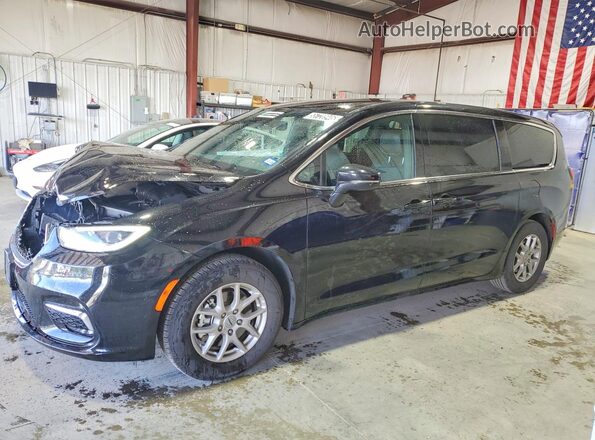 2C4RC1BG6SR532084 2025 CHRYSLER PACIFICA Black Հետևի ձախ