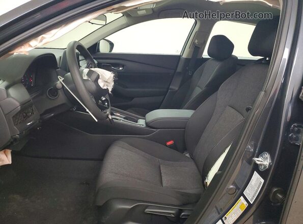 1HGCY1F26TA018393 2026 HONDA ACCORD Gray Widok wnętrza z przodu
