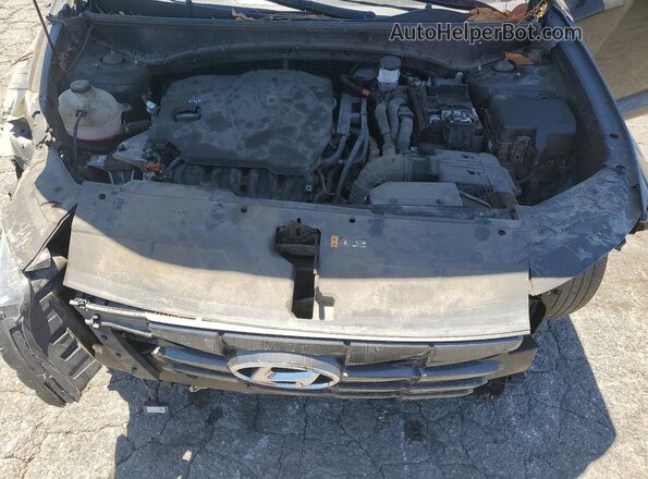 5NMJBCAE9PH208415 2023 HYUNDAI TUCSON Black Widok naklejki z numerem VIN