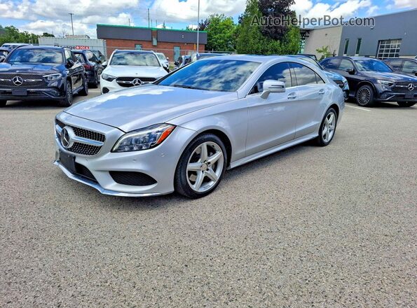 WDDLJ6HB2GA166954 2016 MERCEDES-BENZ CLS-CLASS Silver Rear right