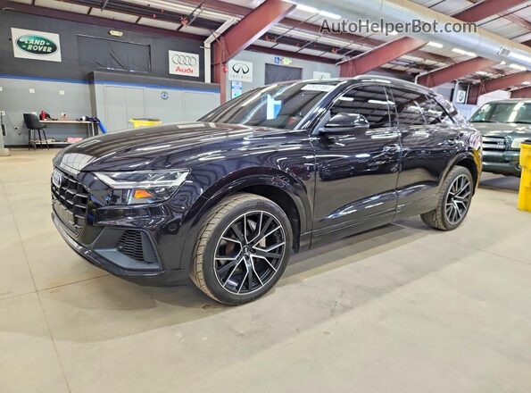 WA1DVAF11KD028727 2019 AUDI Q8 Black 