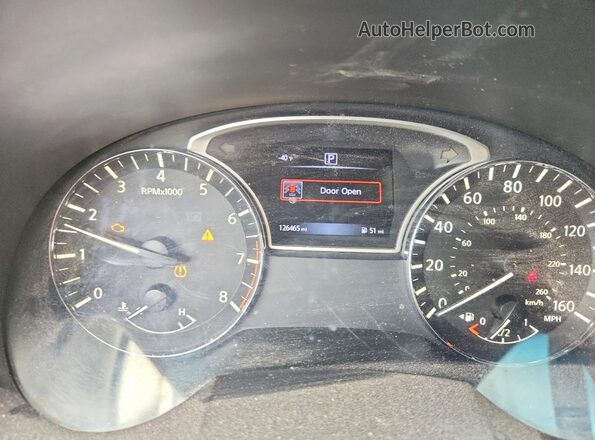 1N4AL3AP4GN392508 2016 NISSAN ALTIMA Black Вид задніх сидінь