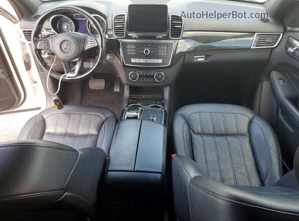 4JGDA5HB3GA791187 2016 MERCEDES-BENZ GLE White 