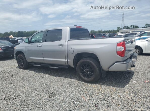 5TFAY5F15MX975438 2021 TOYOTA TUNDRA Серебряный Задняя правая четверть