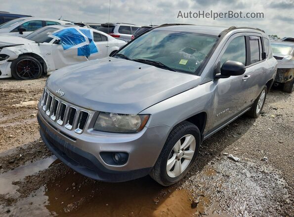 1C4NJCBA8GD512599 2016 JEEP COMPASS Silver Հետևի ձախ