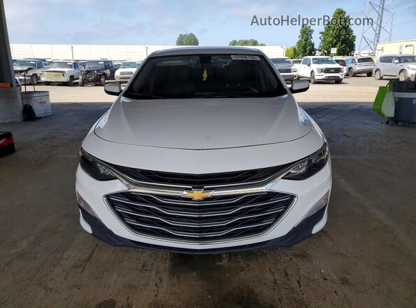 1G1ZG5STXLF048204 2020 CHEVROLET MALIBU White 