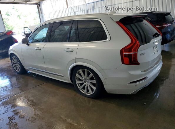 YV4A22PL1H1152463 2017 VOLVO XC90 White Tył prawy