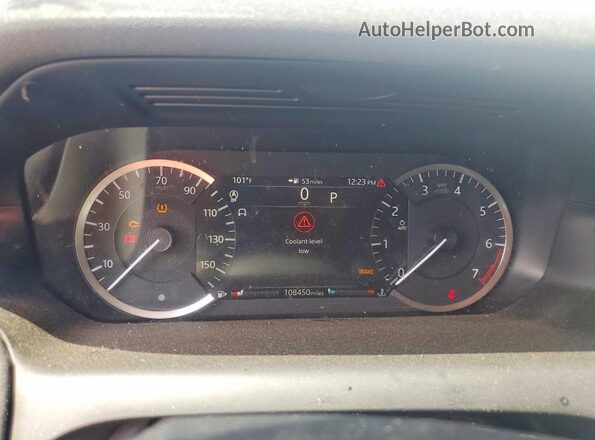 SALCK2FX0LH881899 2020 LAND ROVER DISCOVERY Синий 