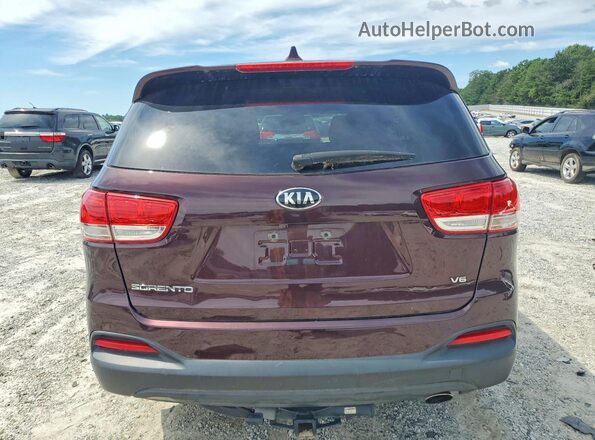 5XYPG4A52GG011095 2016 KIA SORENTO Silver Widok wnętrza z przodu