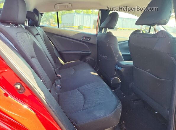 JTDL9MFU1N3038363 2022 TOYOTA PRIUS Red 