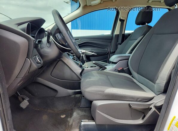 1FMCU0F77GUC11166 2016 FORD ESCAPE White Առջևի վահանակի տեսք
