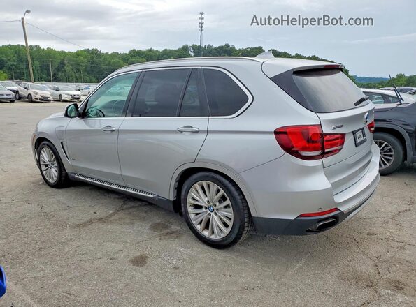 5UXKT0C56G0F74816 2016 BMW X5 Silver 