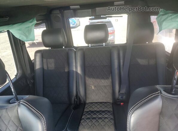 WDCYC5FH3JX290161 2018 MERCEDES-BENZ G-CLASS Двухцветный 