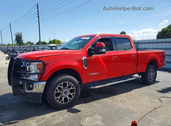 1FT8W2BT2LED51794 2020 FORD F250 Red 