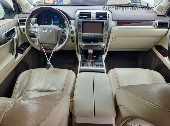 JTJBM7FX7G5149087 2016 LEXUS GX White Instrument cluster view
