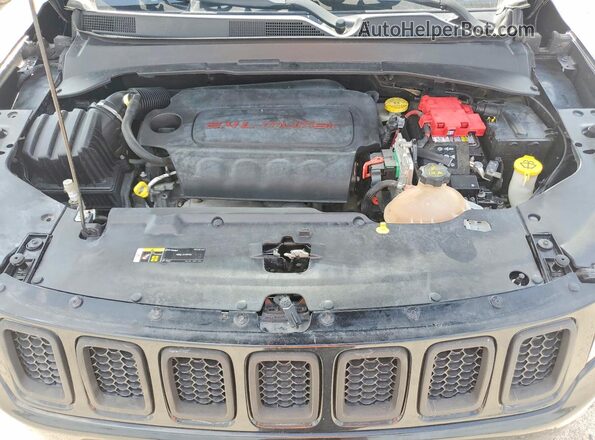 3C4NJCBB3MT510290 2021 JEEP COMPASS Black VIN კოდის სტიკერის ხედი