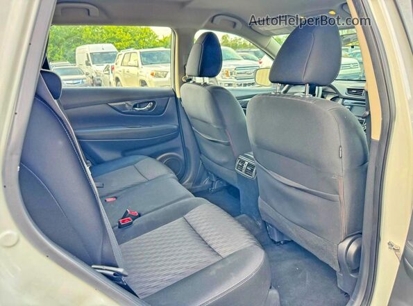 KNMAT2MV1HP566166 2017 NISSAN ROGUE Белый 