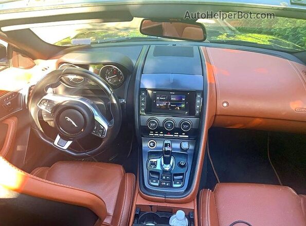 SAJD85FVXJCK49031 2018 JAGUAR F-TYPE Blue VIN sticker view