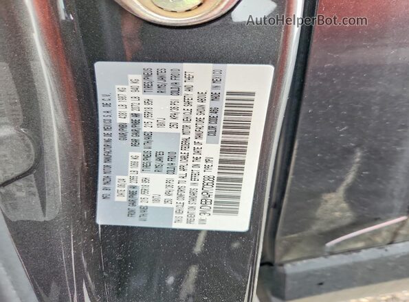 3MVDMBBM4RM706088 2024 MAZDA CX30 Gray Widok naklejki z numerem VIN