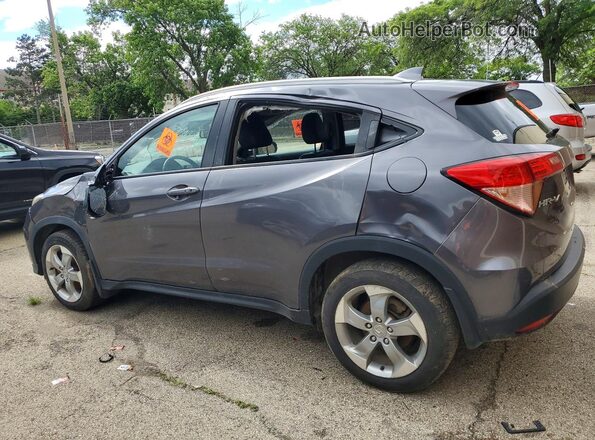 3CZRU6H70GM764030 2016 HONDA HR-V Gray 