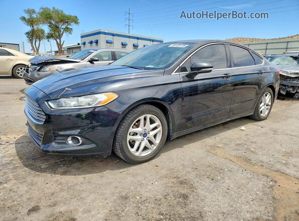 3FA6P0HD6GR227772 2016 FORD FUSION Black 