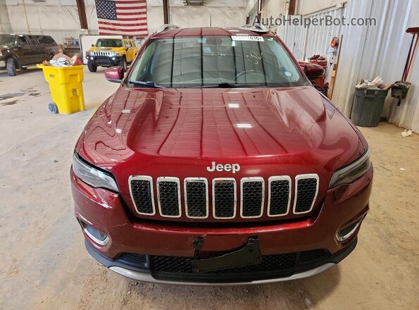 1C4PJMDN4KD236574 2019 JEEP CHEROKEE Красный 
