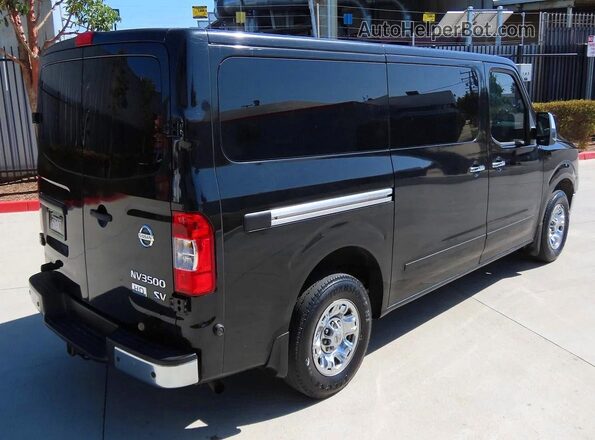 5BZBF0AA7GN852888 2016 NISSAN NV Black Առջևի աջ
