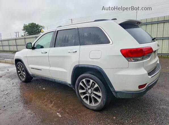 1C4RJEBG1JC171545 2018 JEEP GRAND White Trasero derecho