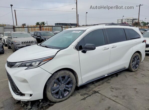 5TDXRKEC9NS086710 2022 TOYOTA SIENNA White 
