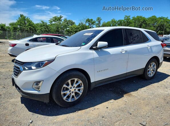 2GNAXKEVXL6207949 2020 CHEVROLET EQUINOX White Задня ліва чверть