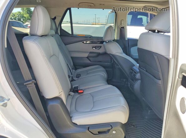 5FNYG2H7XRB010965 2024 HONDA PILOT Белый 