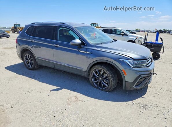 3VV2B7AX9NM046956 2022 VOLKSWAGEN TIGUAN Gray 