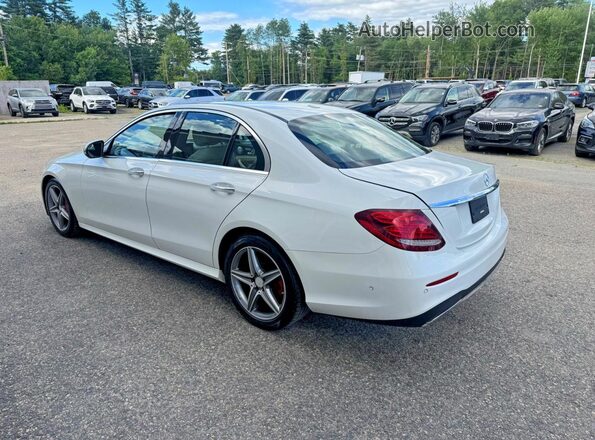 WDDZF4JB5HA048053 2017 MERCEDES-BENZ E-CLASS White Trasero derecho