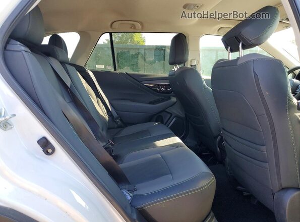 4S4BTALC2S3182910 2025 SUBARU OUTBACK White Вид підкапотного простору