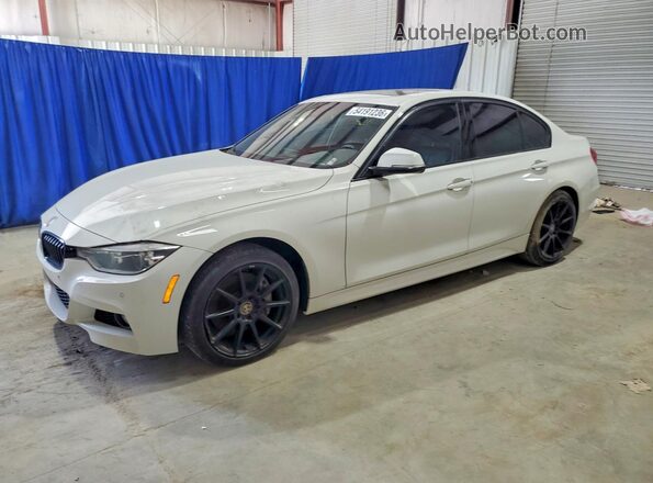 WBA8B7C32HA190091 2017 BMW 3 SERIES Белый Задняя левая четверть