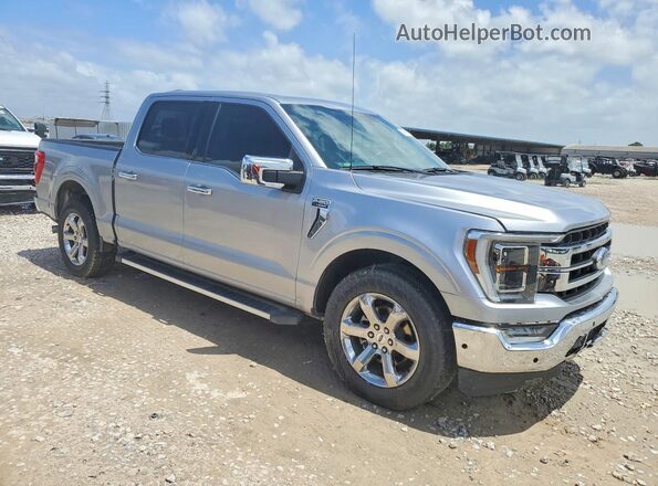 1FTFW1C80MFA59617 2021 FORD F150 Silver 