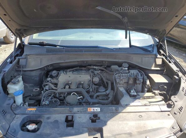 KM8SNDHF2HU174534 2017 HYUNDAI SANTA Brown Շարժիչի բաժամունքի տեսք