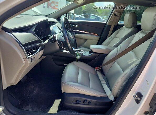 1GYAZAR48PF104176 2023 CADILLAC XT4 White 