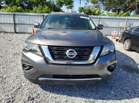 5N1DR2MN3HC607993 2017 NISSAN PATHFINDER Gray უკანა ხედი