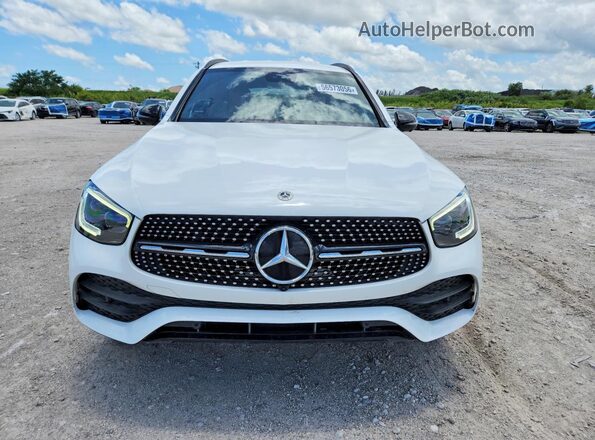 W1N0G8DB3NV375518 2022 MERCEDES-BENZ GLC-CLASS White 