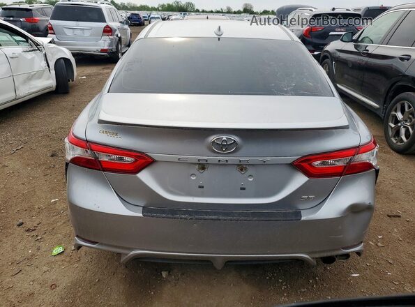 4T1G11AK2LU957031 2020 TOYOTA CAMRY Silver 